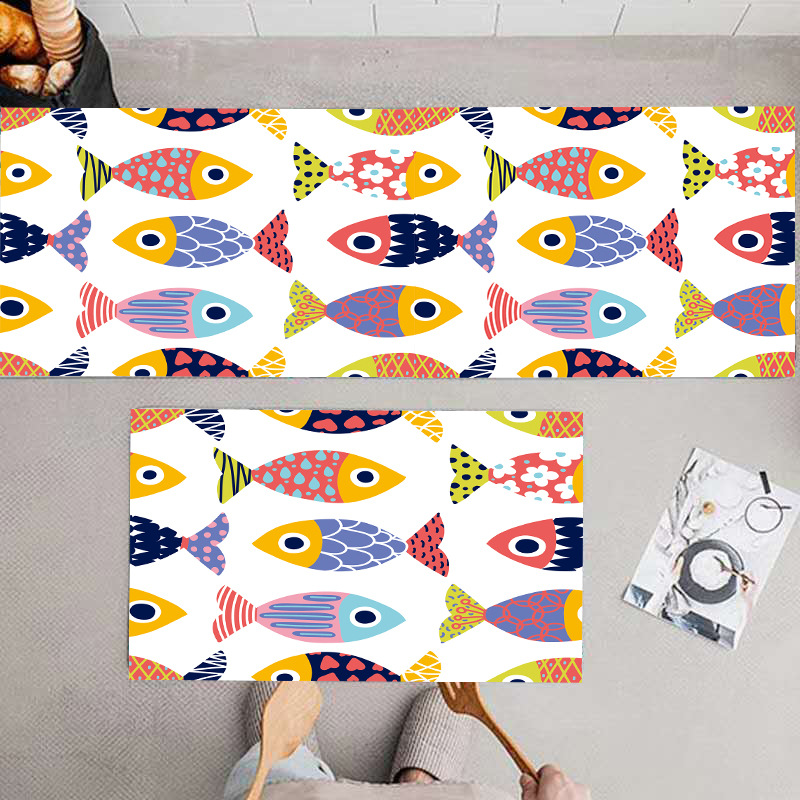 厨房垫地垫,厨房长条地垫,家用厨房地垫,浴室门口地垫