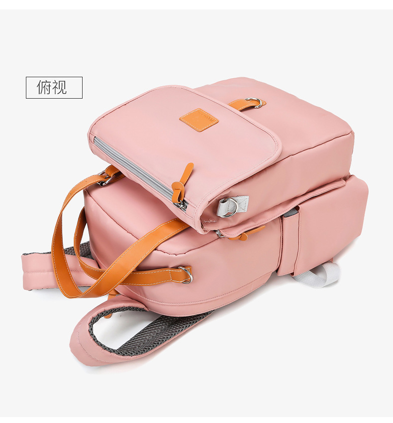 جديد الكورية الأم و الطفل حقيبة كبيرة قدرة السفر حقيبة display picture 17