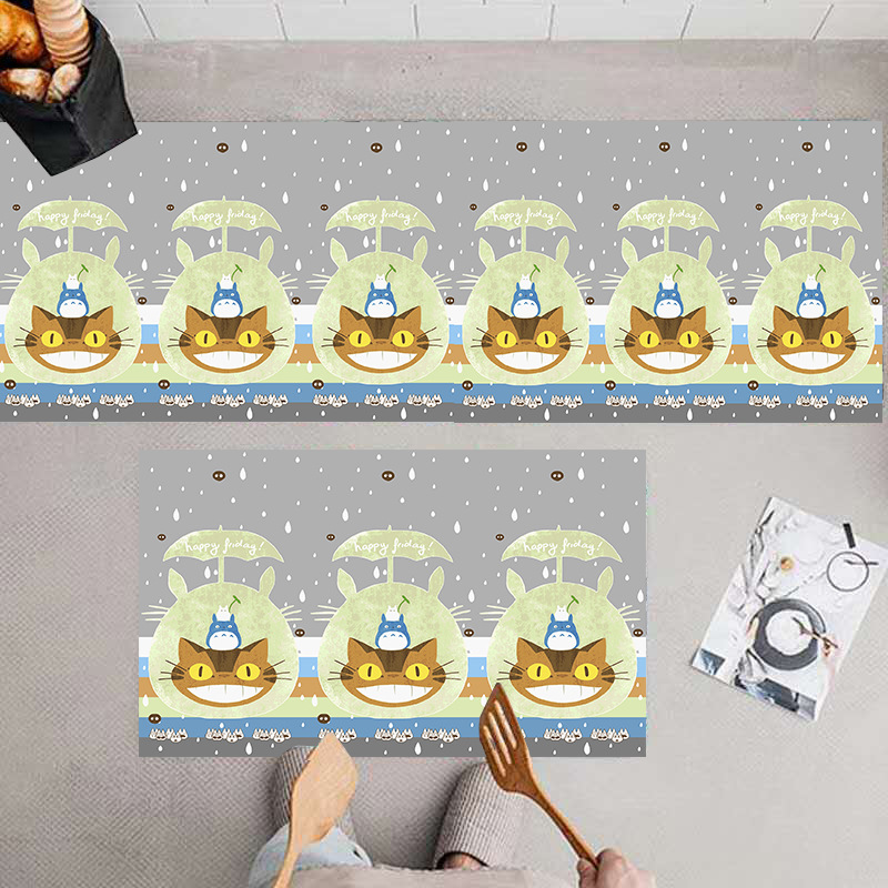 厨房垫地垫,厨房长条地垫,家用厨房地垫,浴室门口地垫