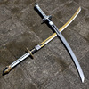Mechanical sword, props, polyurethane weapon