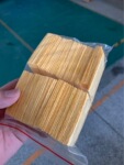 烙铁头清洁海绵木浆海绵泡水膨胀压缩棉 100片【按包卖】