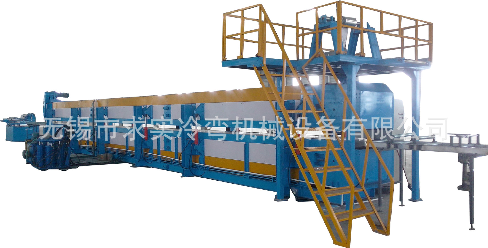 聚氨酯金属装潢保温装饰一体板连续生产线设备品质可信赖