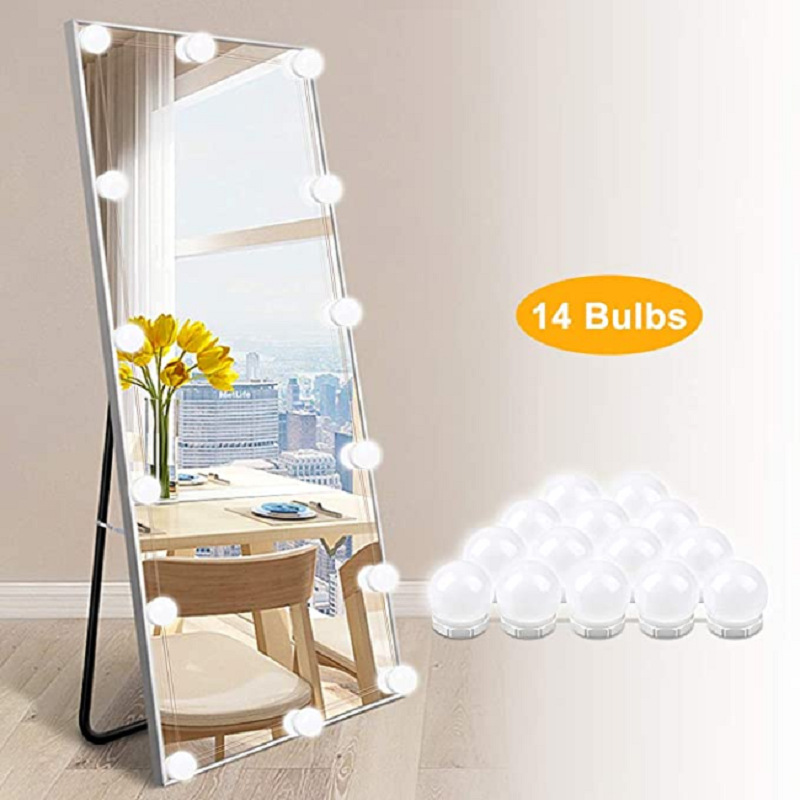 Manufactor Supplying rotate LED Makeup bulb Mirror Light Cosmetic mirror bulb Bathroom mirror lights
