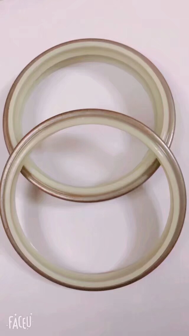 聚氨酯铁壳防尘圈DKB型LBI型外骨架丁腈防尘封GA