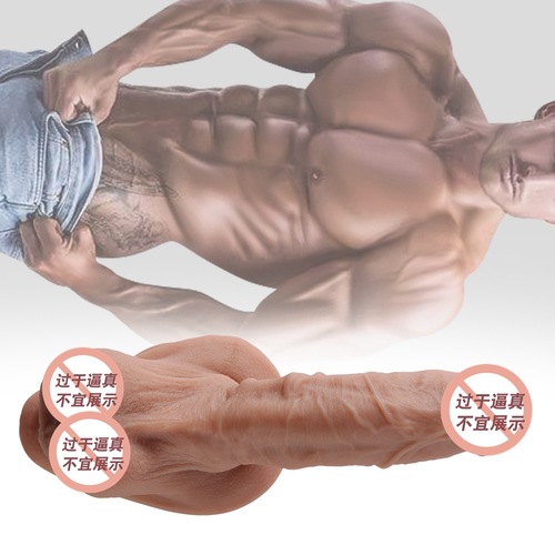 B82 Pawen Anatomical Silicone Realistic Male masturbation toy for couples, novelty style sex toy for export