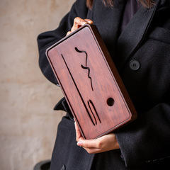 優茶道重竹干泡盤儲水式茶盤干泡台家用功夫茶具竹製壺承蓄水壺托