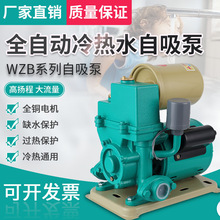 WZB系列全自动冷热水自吸泵 空调泵 自来水增压泵220V/380V