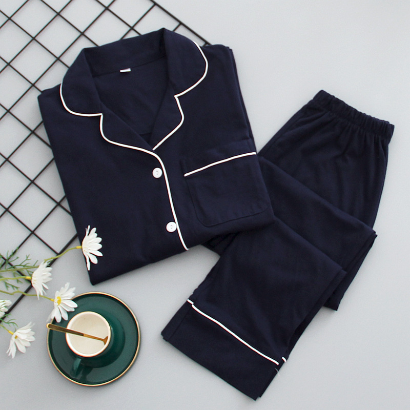 LJHネイビーニットロングスリーブ