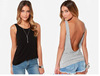 Summer fashionable sexy vest sleevless, European style