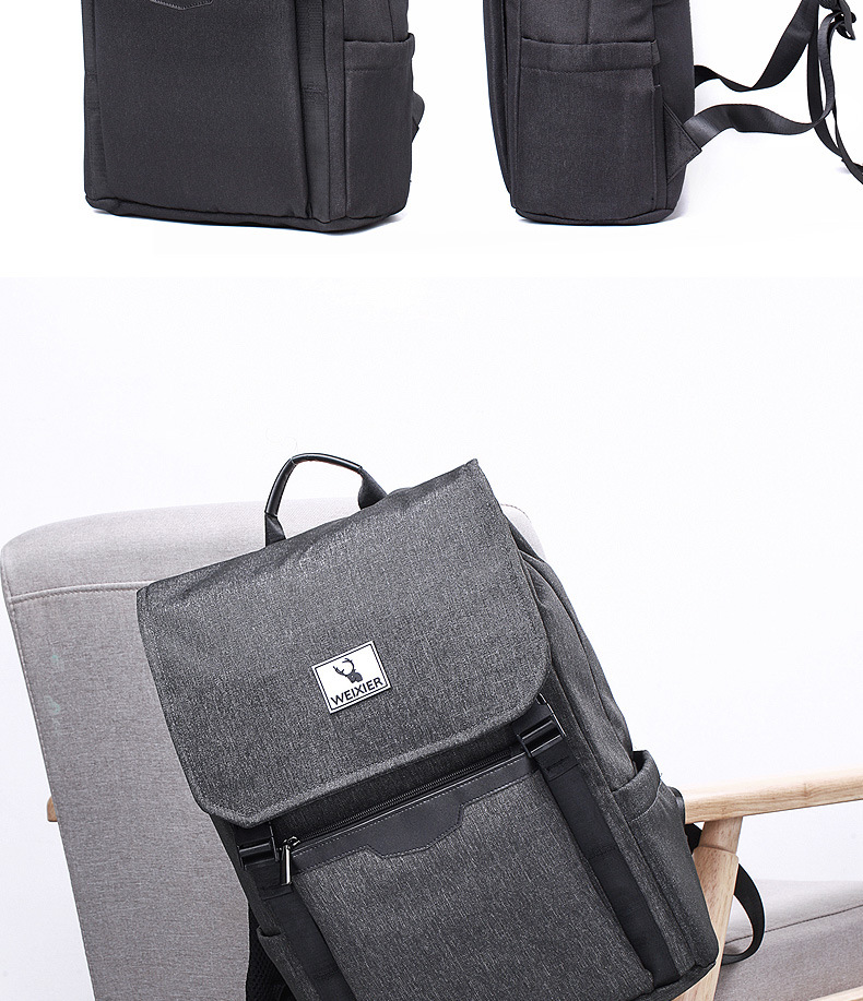 Travel Backpack For Men Korean Style Student Rucksack Bag_voghion.com