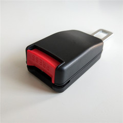 Car safety belt extender for pregnant women and fat people, child seat extension belt, safety belt lock buckle extender buckle