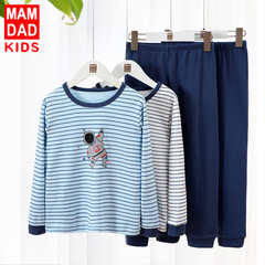 Children's Autumn and Winter Autumn Clothes and Autumn Pants Sets, Large Children's Underwear Sets, Factory Direct Sales, Boys' Warm Clothes and Autumn Pants