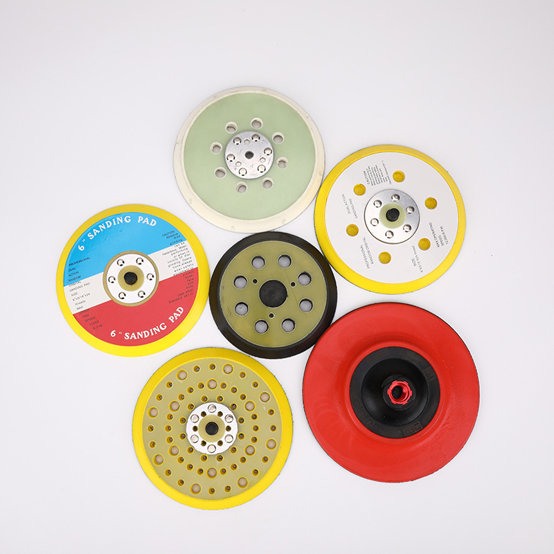 厂家直销气动盘新品汽车家具打磨气动抛光盘