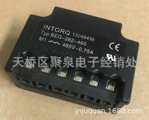 INTORQ英拓克整流模块BEG-262-460 460V 0.75A
