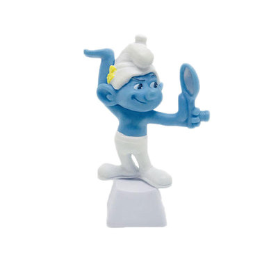 卡通可爱公仔富婆迷你创意键帽 塑胶注塑件厂家定制 来图注塑加工|ms