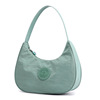 Nylon underarm bag, handheld genuine purse, one-shoulder bag