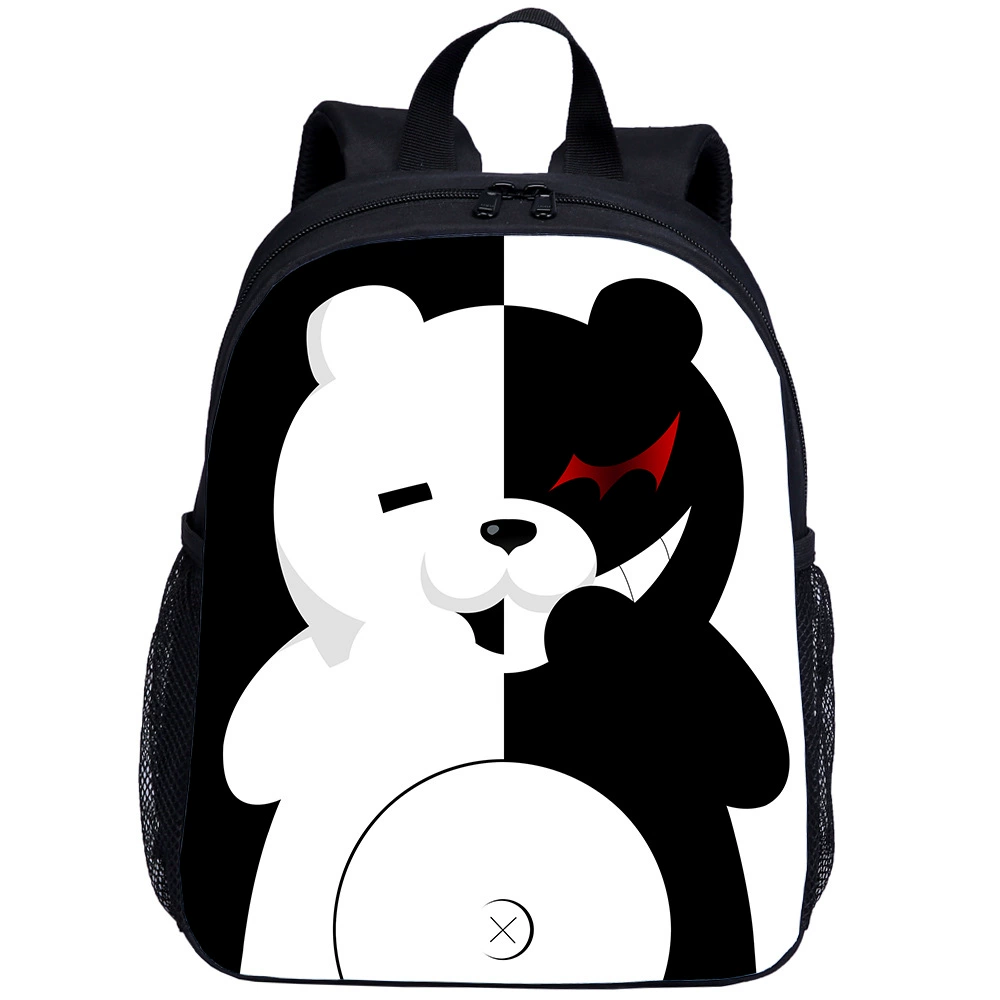 Барбарин Разбитый рюкзак пешехода Игровой мультфильм Danganronpa Детские сумки для фиксации фигуры
