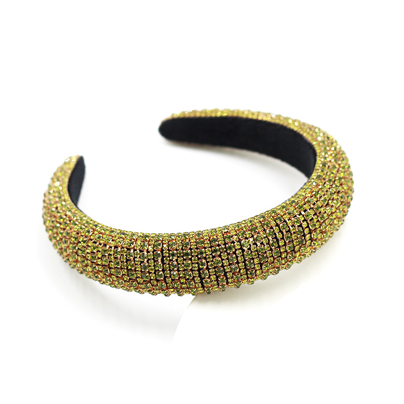 Fashion  Color Rhinestone Ladies'  Hair Band display picture 5