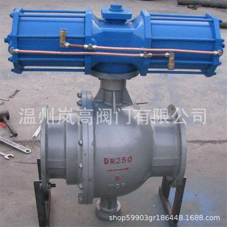 厂家直供 Q647F-16C 法兰连接 固定式球阀 铸钢材质 DN65