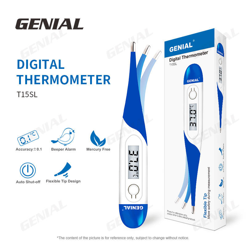 Genial digital Electronics thermometer oral cavity Armpit thermodetector Baby Thermometer goods in stock OEM