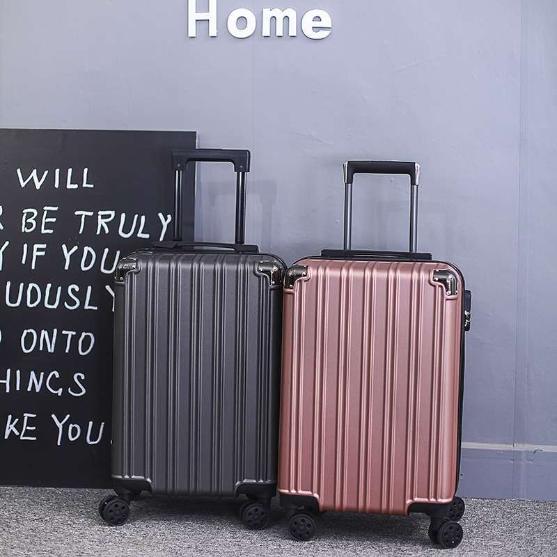 厂家批发20寸拉杆箱复古静音万向轮商务行李箱学生皮箱男女旅行箱