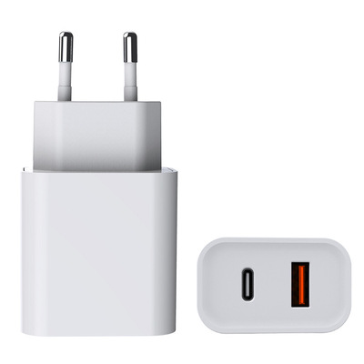 CE认证9V2A充电头适用安卓苹果多功能快充充电器 PD18W欧规充电器|ms