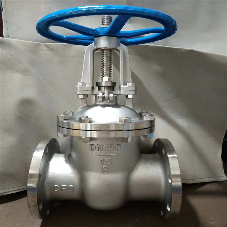 高邮市阀门销售Z941W-16/25P DN300开关型电动不锈钢法兰闸阀