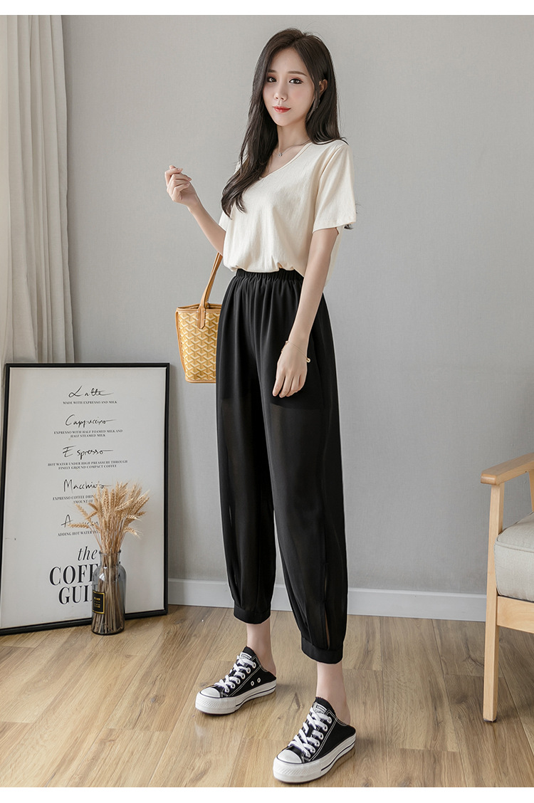 Pantalon léger femme - Ref 3430333 Image 32