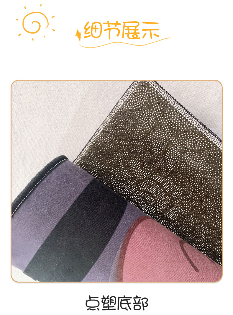 卡通地毯,可爱地毯,儿童地垫,客厅地毯,茶几地毯,满铺地毯,家用地毯,浴室地毯,卧室地垫,进门地垫