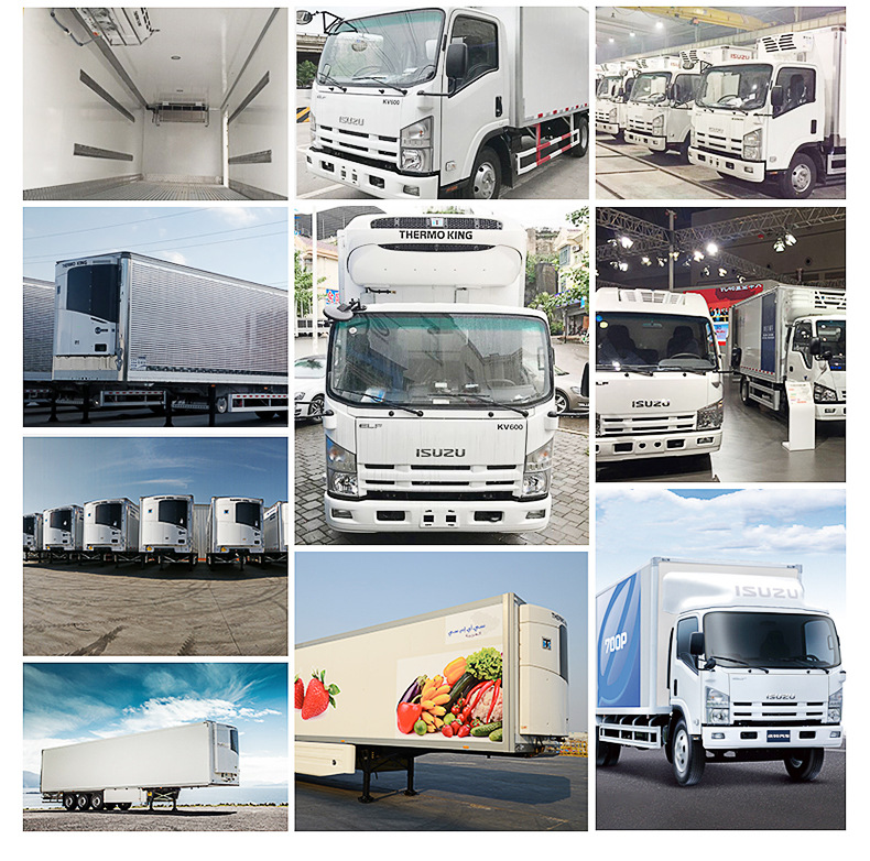 Cold Luck Worry-free Selected Refrigerated Truck Refrigeration Unit Special Oil Cold King Independent Unit Oil