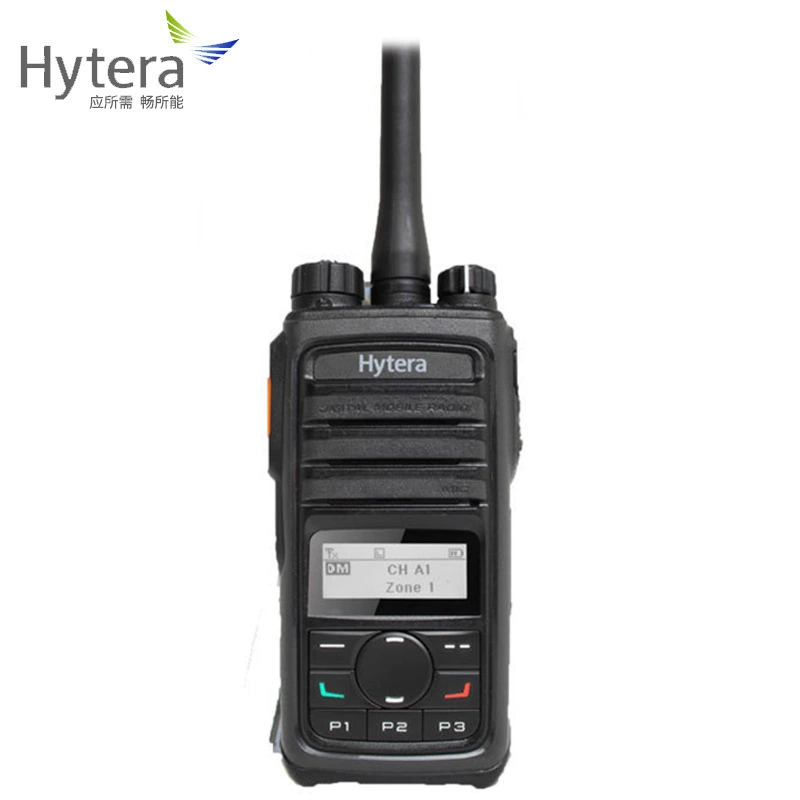 Hytera PD560 коммерческий цифровой телефон-станция, цифровая/аналоговая совместимость, национальное покрытие