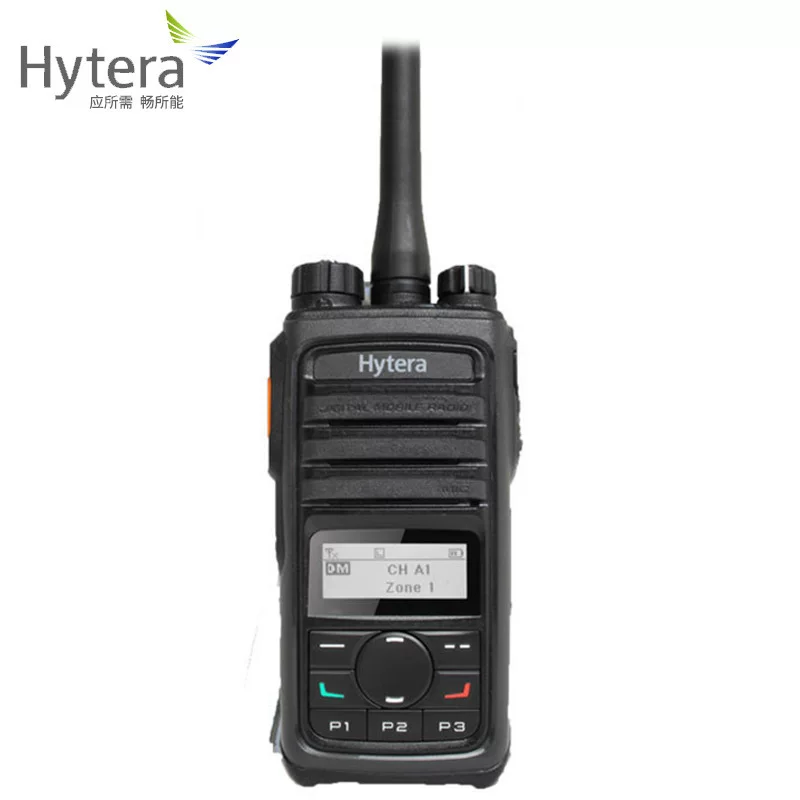 Hytera PD560 коммерческий цифровой телефон-станция, цифровая/аналоговая совместимость, национальное покрытие