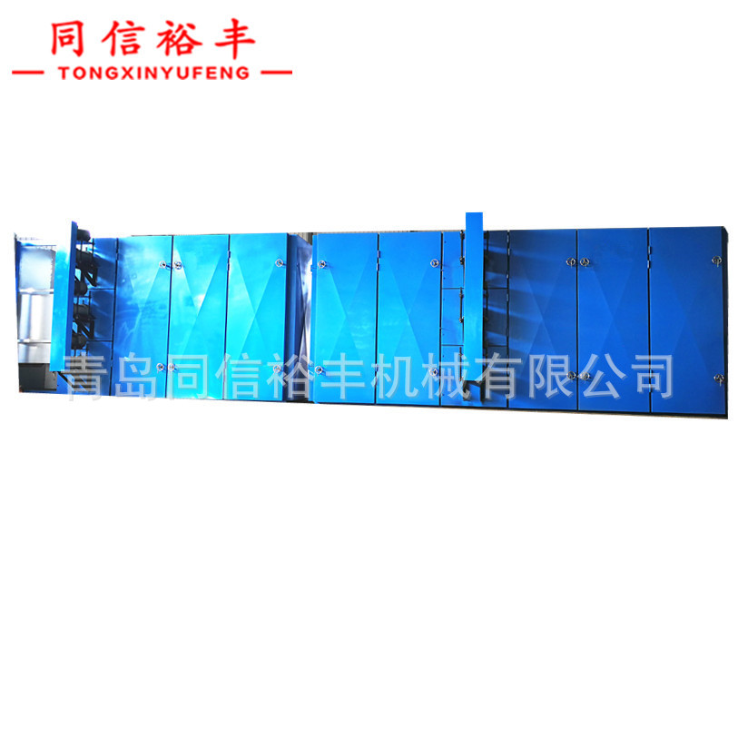 供应多机头仿丝棉、喷胶棉生产线专用烘房