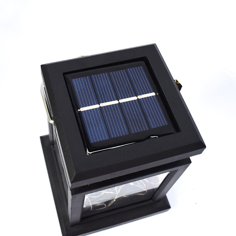 国境を越えた新型太陽エネルギー小宮灯ストラップ創意防水庭園景観装飾led宮灯芝生灯