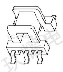 BOBBIN     EE5.0      3+3      JY-EE502-03-02