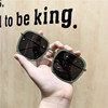 Brand sunglasses, sun protection cream, glasses solar-powered, 2020, new collection, Korean style, internet celebrity, UF-protection