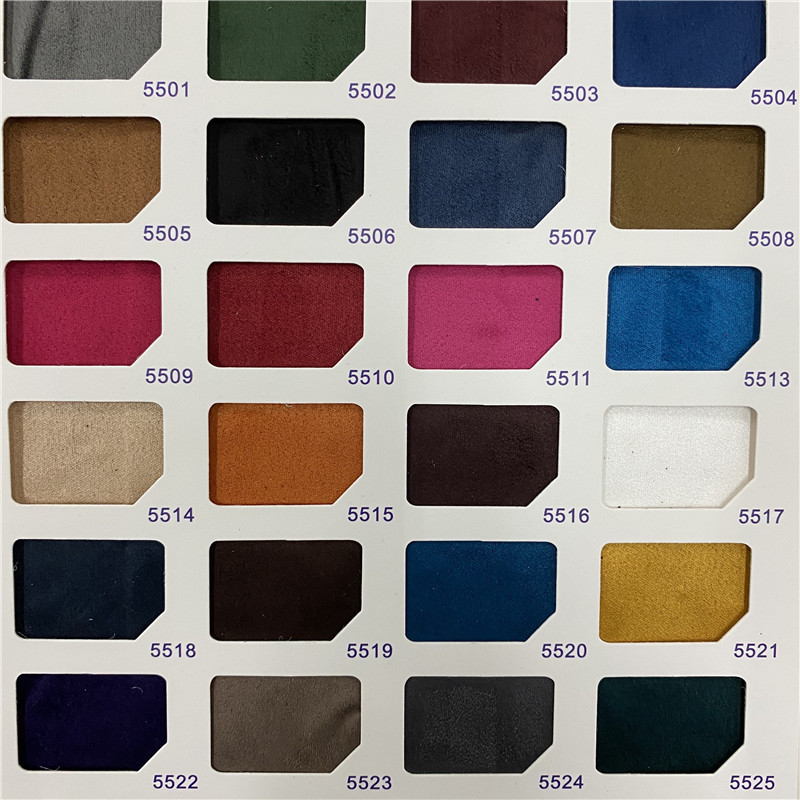 现货 优质麂皮绒 百丽绒 仿皮绒 全涤弹力鸡皮绒服装大衣鞋帽面料