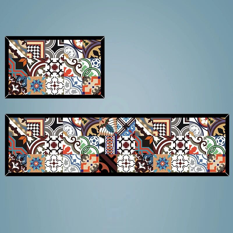 Cocina piso Mat hogar largo estera puerta entrada puerta estera piso alfombra