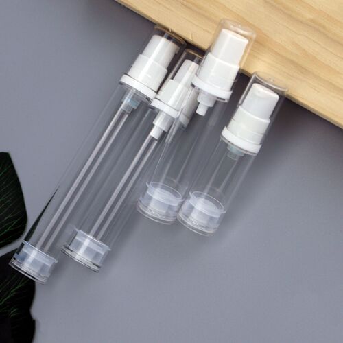 10ml vacuum push lotion bottle vacuum spray bottle toner travel refill bottle cosmetic bottle