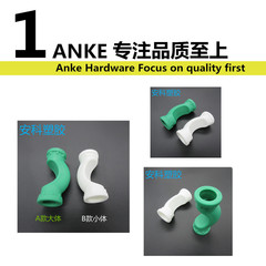 PPR Overpass Bend 202532 Thickened New Material National Standard Overpass Bend Head for Export Thickened Overpass PPR Overpass