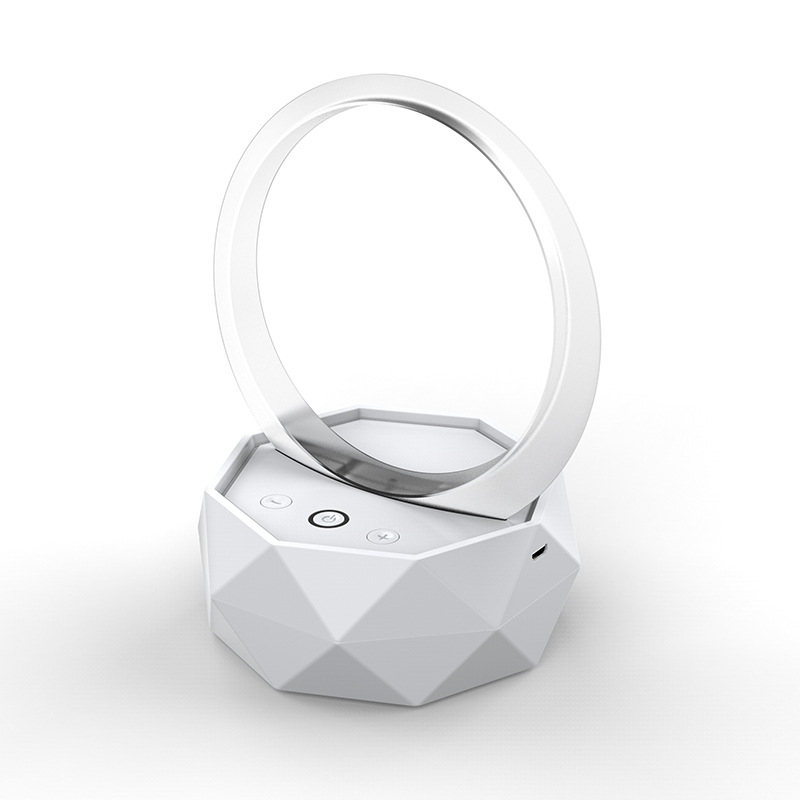 2021新款小夜灯蓝牙音箱 家用智能无线七彩礼品蓝牙音响定制logo