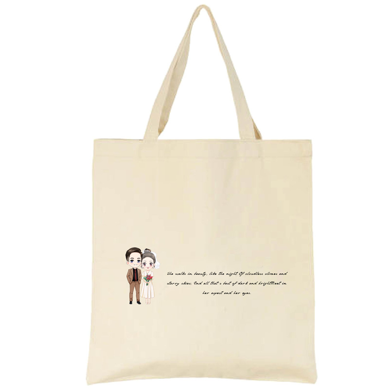 大红色棉布袋 结婚礼品袋婚礼用品喜糖袋子伴手礼帆布袋定制logo