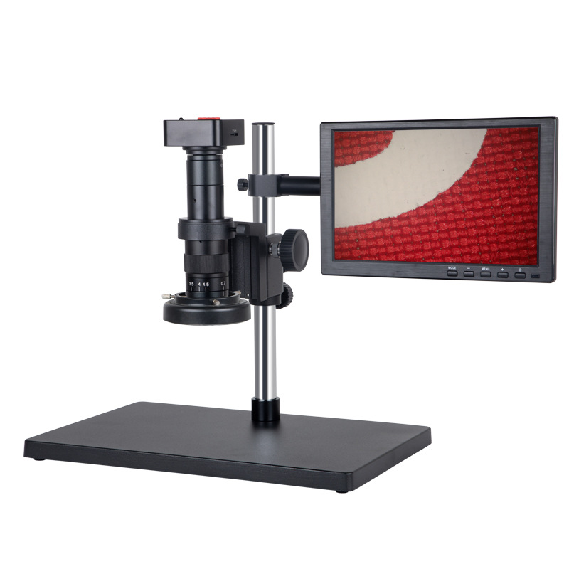 2100万像素高清工业显微镜电子视频显微镜手机维修玉石检测放大镜