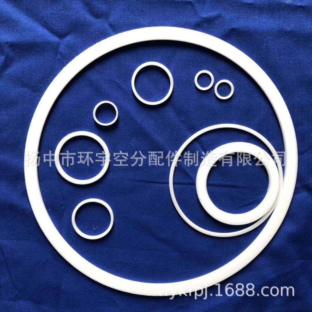 供应各种规格四氟乙烯密封件，厂家直销