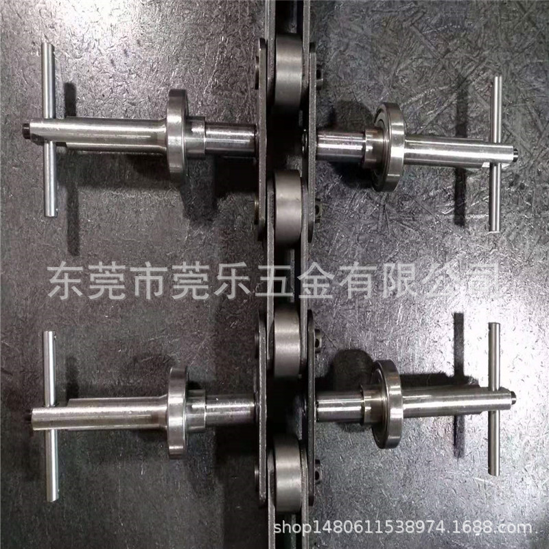 厂供加工手套机械链条单模双模胶手套链条P110大链条链轮供应批发