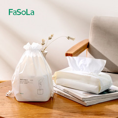 Fasoila Facial Cleansing Towels for Women, 100% Cotton Disposable Face Cleansing Pads, Beauty Makeup Remover Pads, Facial Wipes