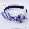 Summer fashionable hairgrip with bow, headband, goods, hair accessory, simple and elegant design