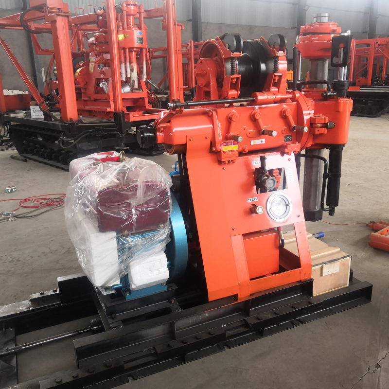 专业生产XY-100水井钻机岩心钻机大型水井钻机XY-1A水井钻机包邮