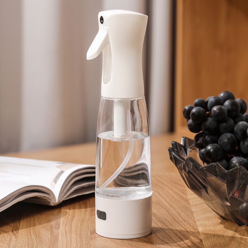 新款便携84消毒液制造机 便携美容富氢喷雾水素水抗氧化 一机两用