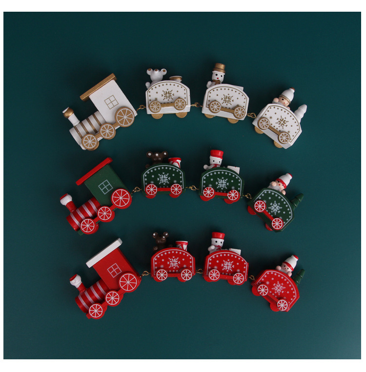 圣诞木质火车阿里描述_07